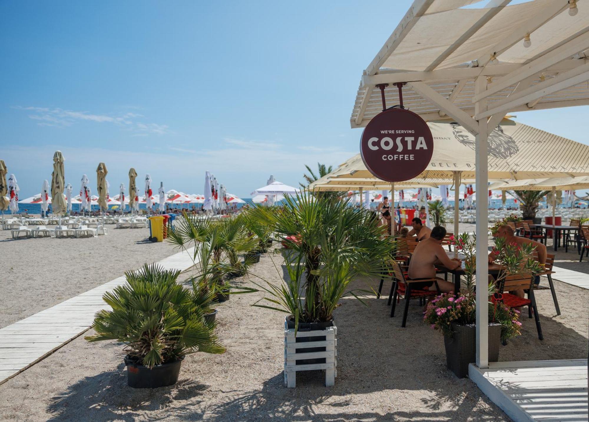 Hotel Amiral Mamaia Exterior foto