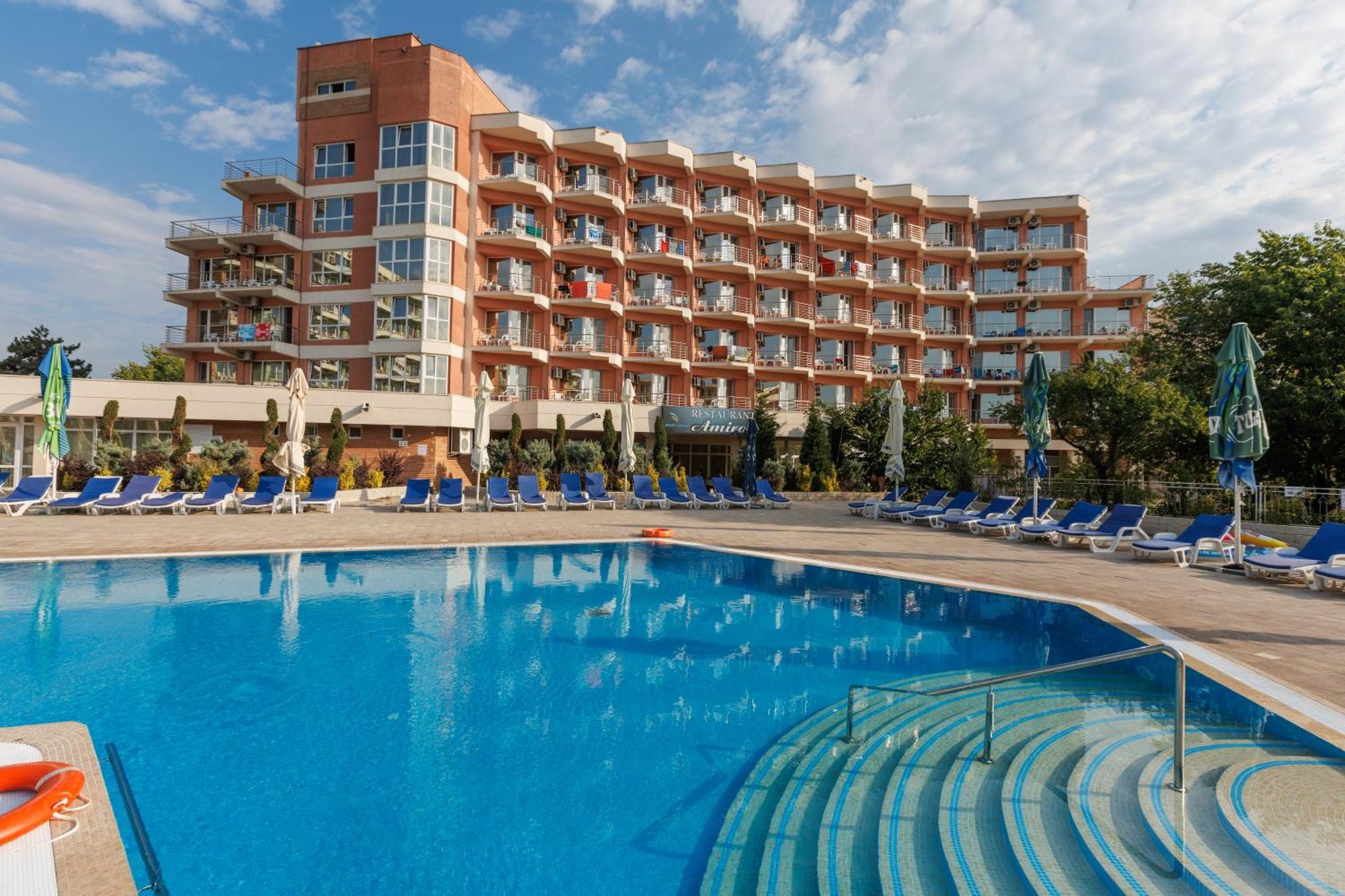 Hotel Amiral Mamaia Exterior foto