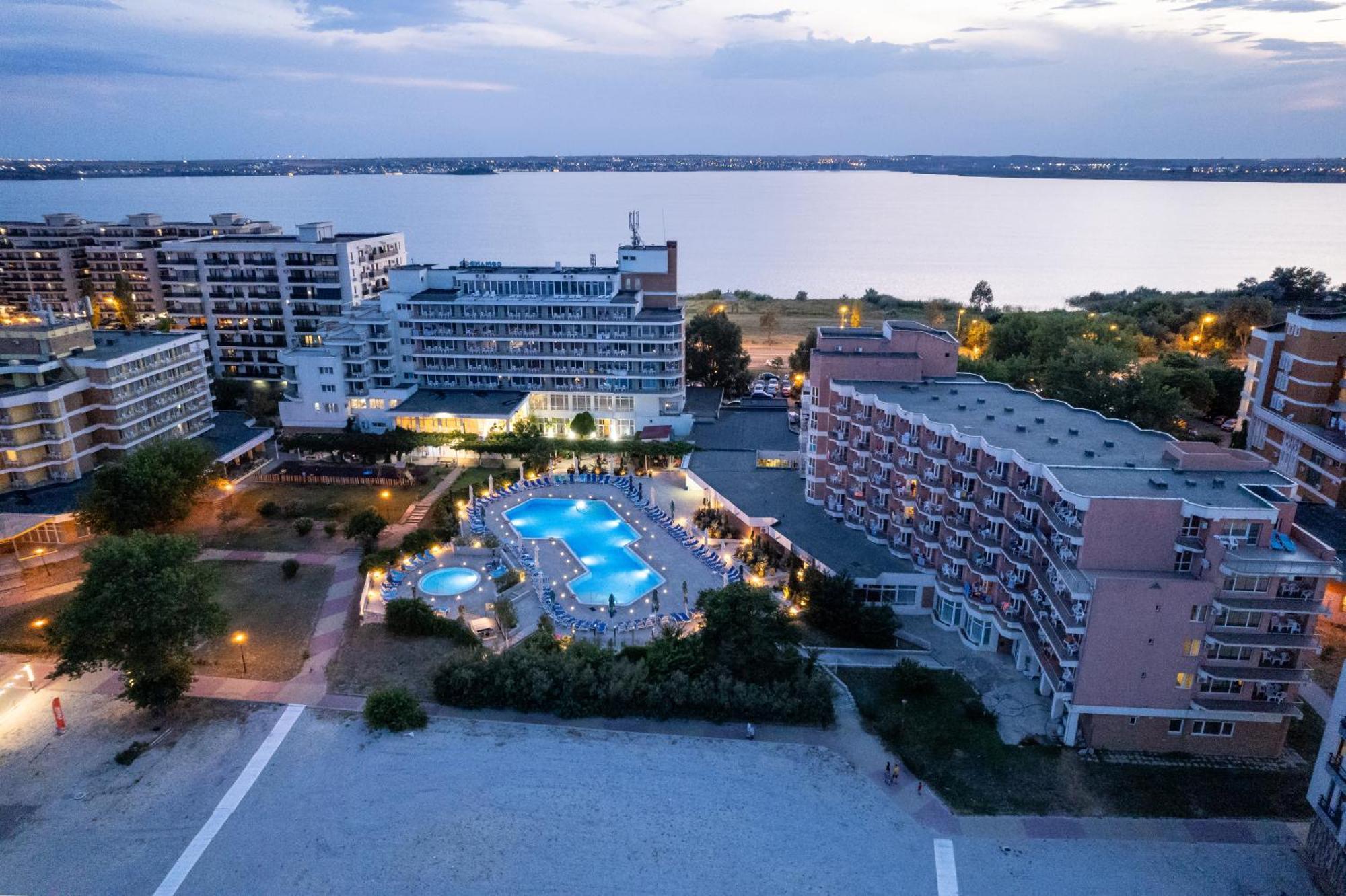 Hotel Amiral Mamaia Exterior foto