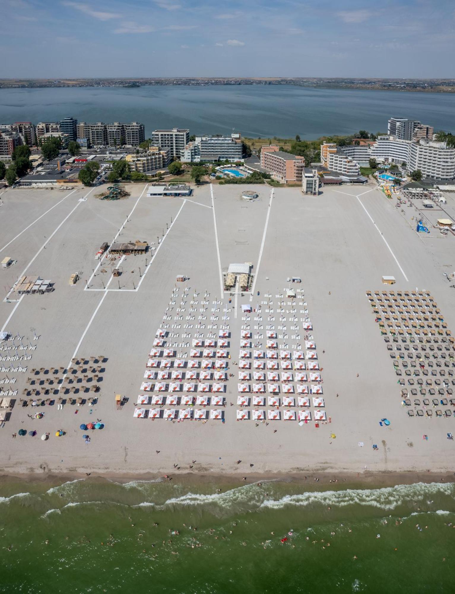 Hotel Amiral Mamaia Exterior foto