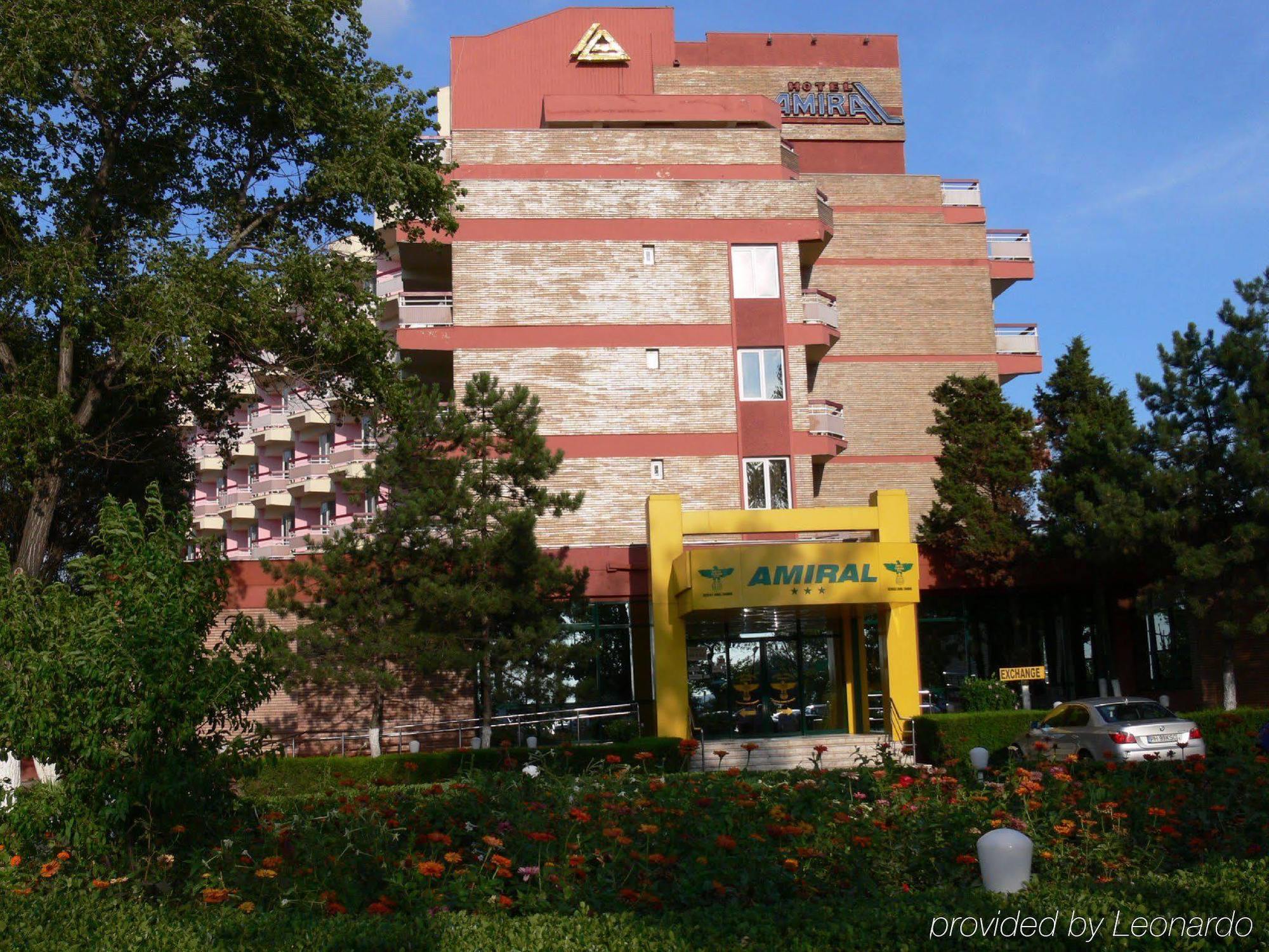 Hotel Amiral Mamaia Exterior foto